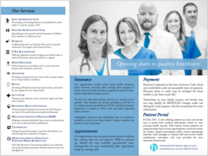 Brochure, SVCHS, health, care, doctor