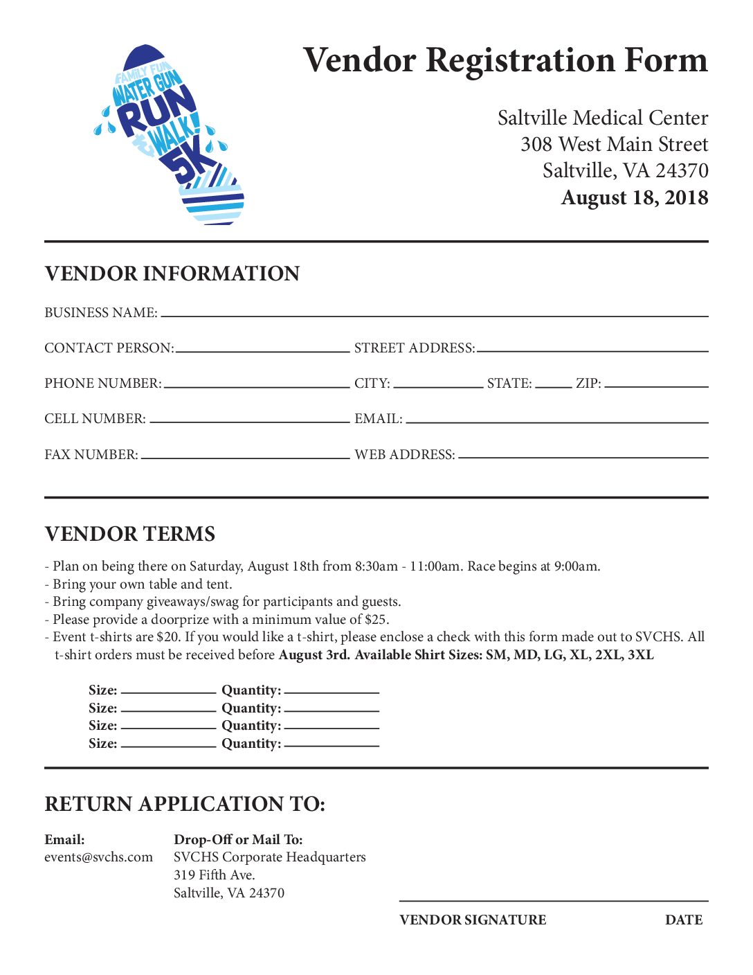 5k-vendor-registration-form-southwest-virginia-community-health-systems