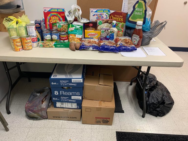 Meadowview Community Health Center Holds Successful Food Drive