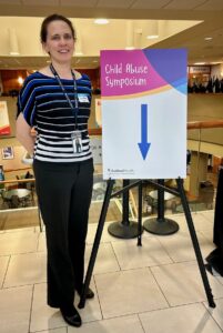Southwest Virginia Community Health Systems Pediatrician Speaks During Child Abuse Symposium