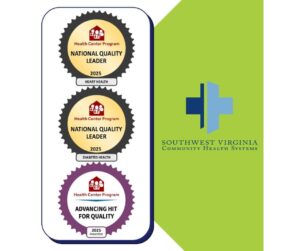 Southwest Virginia Community Health Systems Recognized as a National Quality Leader