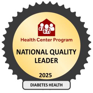 Health Center Program National Quality Leader - Diabetes Health - 2025