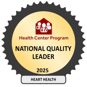 Health Center Program National Quality Leader - Heart Health - 2025
