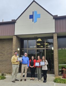 Southwest Virginia Community Health Systems Recognized by American Heart Association and American Medical Association for Excellence in Cardiovascular Care