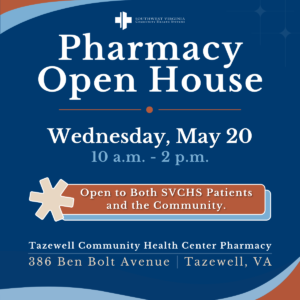 SVCHS to Host Open House for New Tazewell Community Health Center Pharmacy